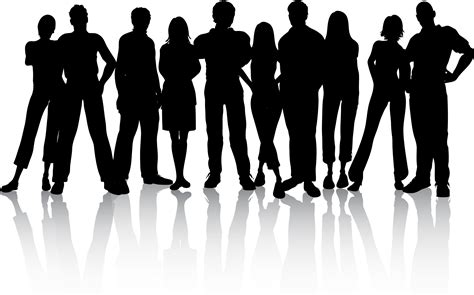16,000+ People Clipart Black White Pictures .